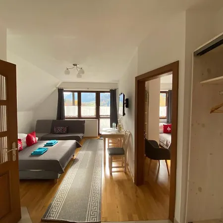 Aurinia Kwatera prywatna Szczawnica