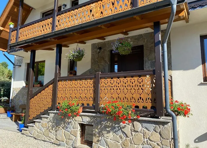 Aurinia Ubytování v soukromí Szczawnica