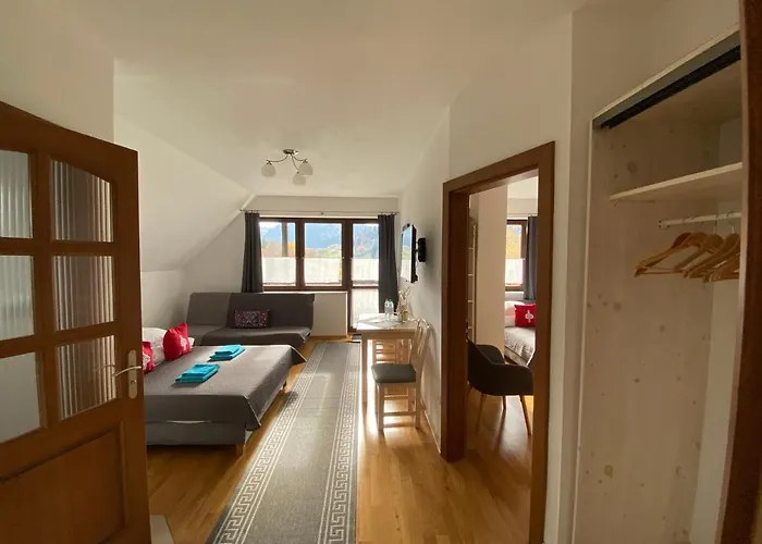 Aurinia Ubytování v soukromí Szczawnica