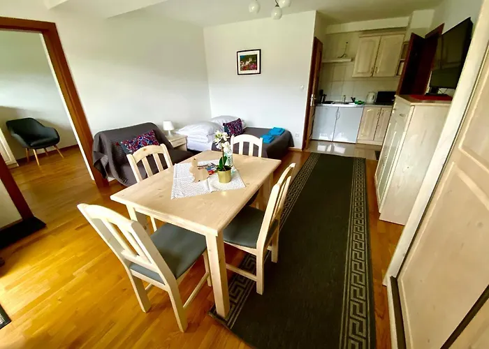 Ubytování v soukromí Aurinia Szczawnica