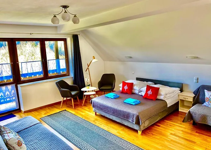 Aurinia Ubytování v soukromí Szczawnica