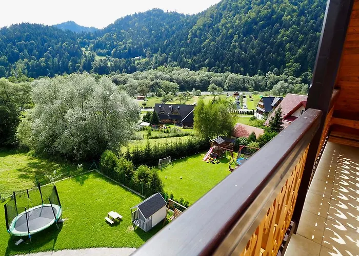 Aurinia Ubytování v soukromí Szczawnica